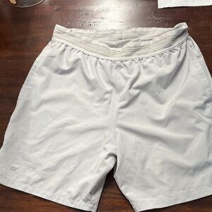 Men's Gray fabletic lines Shorts small